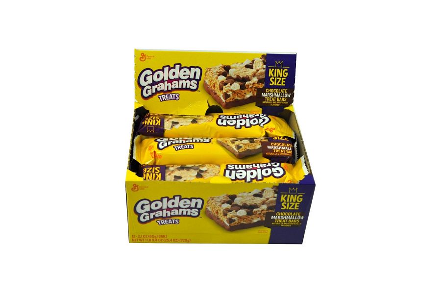 Golden Graham Chocolate Marshmallow Cereal Bar 2 oz 12 ct