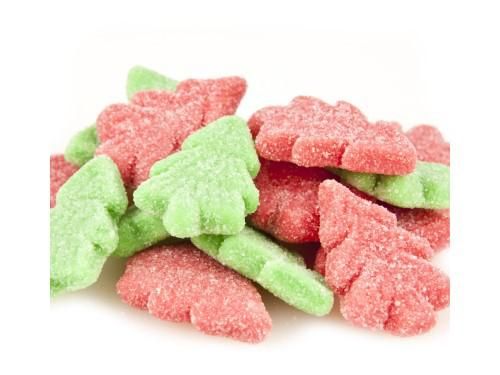 Vidal Christmas Trees Gummies 4.4 Pound Bag