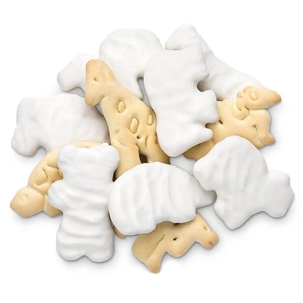 Albanese Yogurt White Covered Animal Crackers 5lb