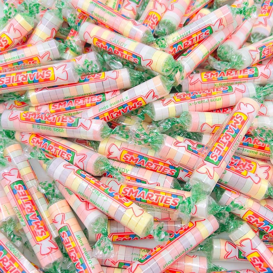 Smarties Xtreme Sour 5 POUND BAG