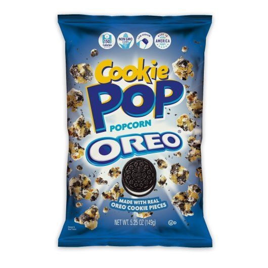 Candy Pop OREO Covered Popcorn 5.25 oz 12 ct
