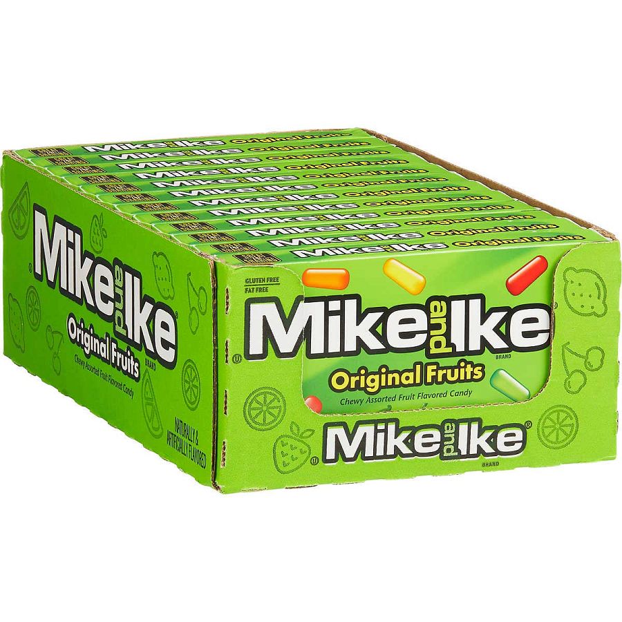 Mike and Ike 4.25oz 12 count Theater Box