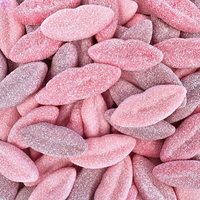 Frisia Swedish Foamy Sour Gummy Lips 4.4 lbs