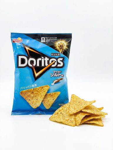 Doritos Japan Import Chips  Mild Salt 2.3 oz 12 ct