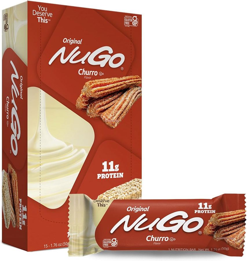 Nugo Dulce De Leche Protein Bar  1.76 oz 15ct