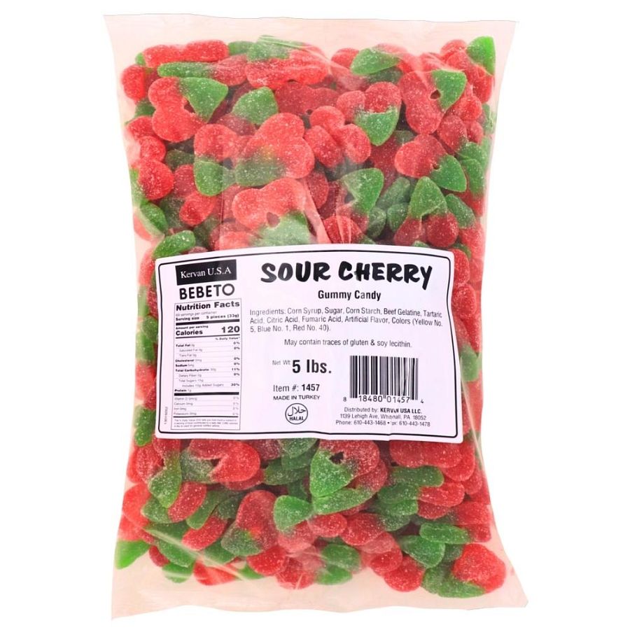 Kervan Sour Cherries 5 POUND BAG