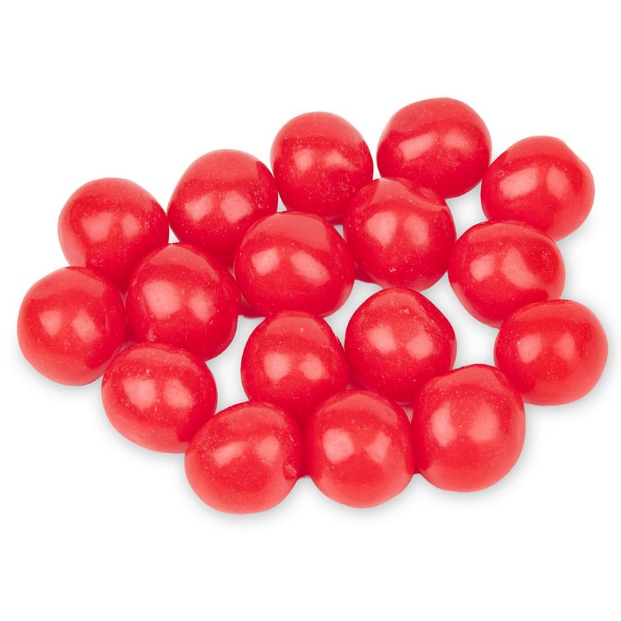 Fini Cherry Red Gummy Bean Balls  2.2 lb Kosher Parve