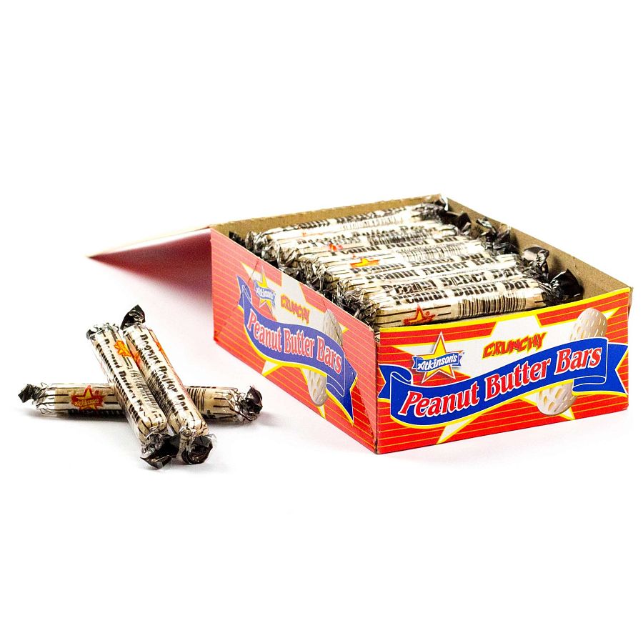 Atkinson Peanut Butter Bar Sticks Nostalgic 0.36 oz 24 ct