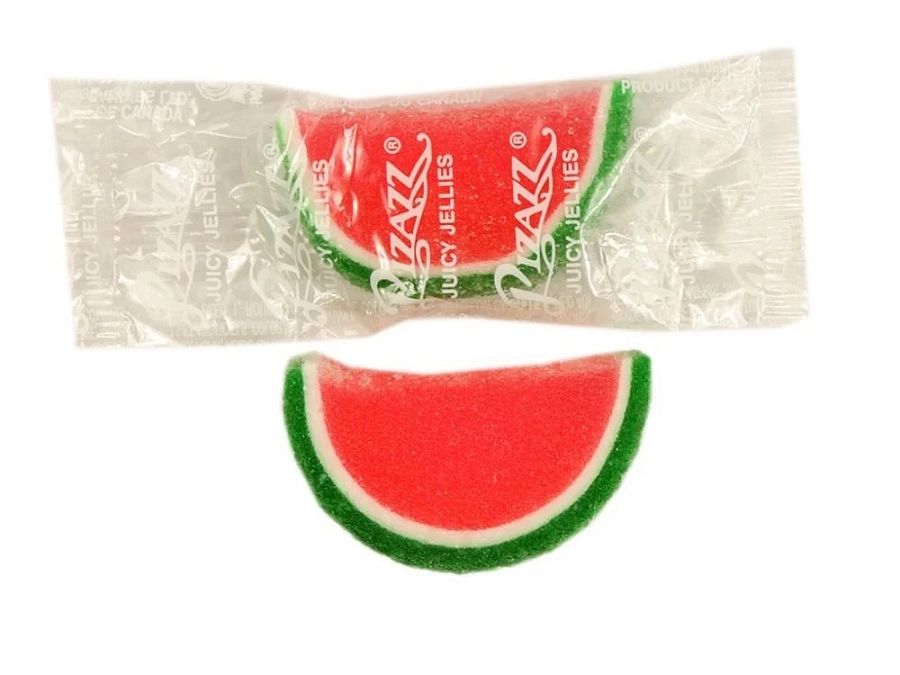 Cavalier Watermelon Fruit Jelly Slice Wrapped 2lb Pizazz
