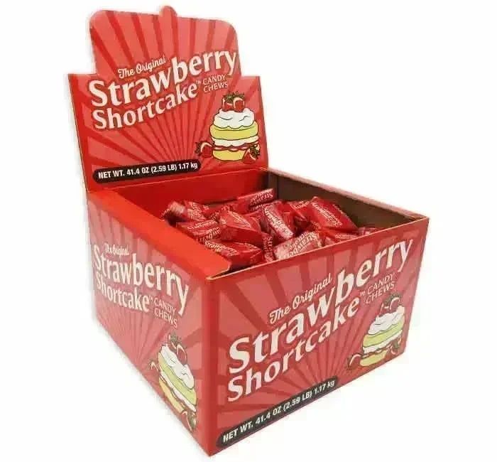 The Original Strawberry Shortcake Candy Chews 140 ct 41.4 oz