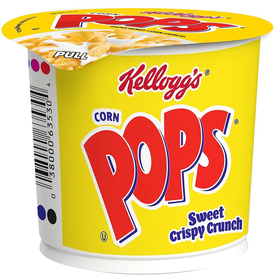 Kellogg's Cereal In A Cup Corn Pops 1.5 oz 6ct