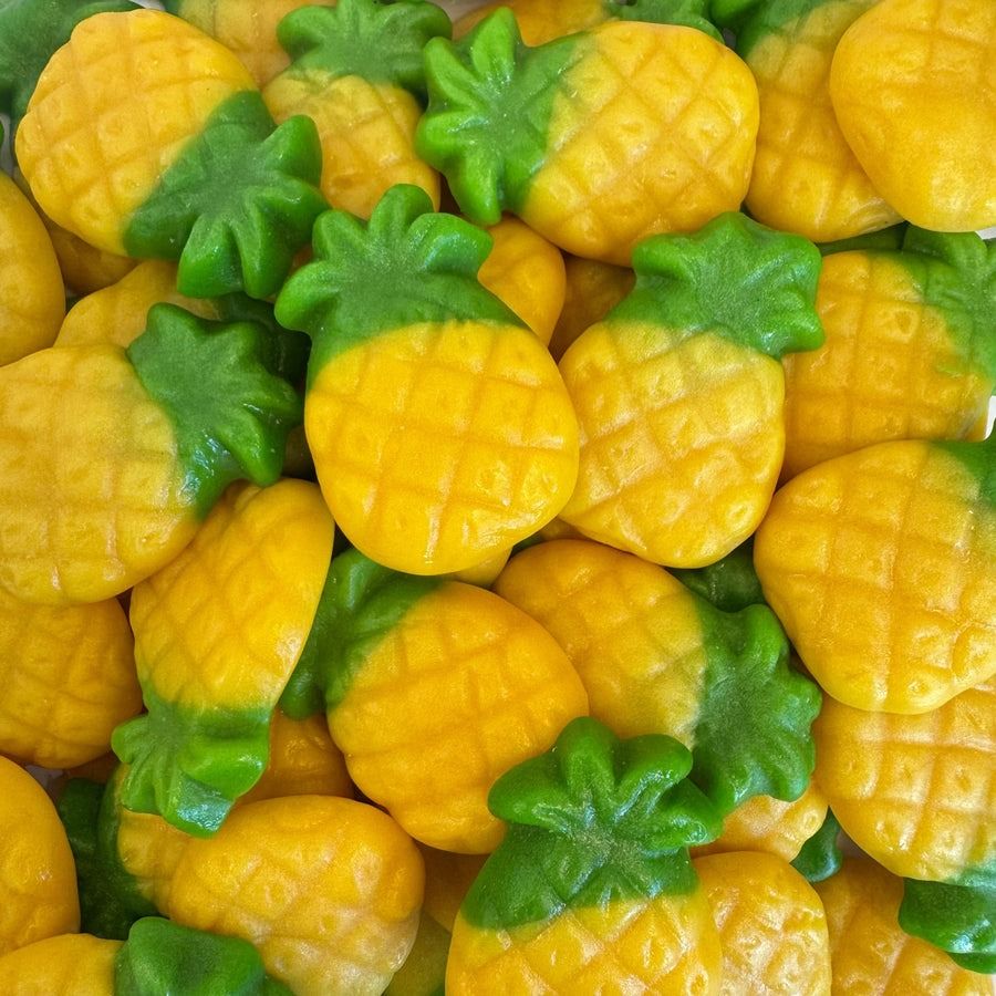 Vidal Swedish Giant Jelly Gummy Pineapples 2.2 lbs