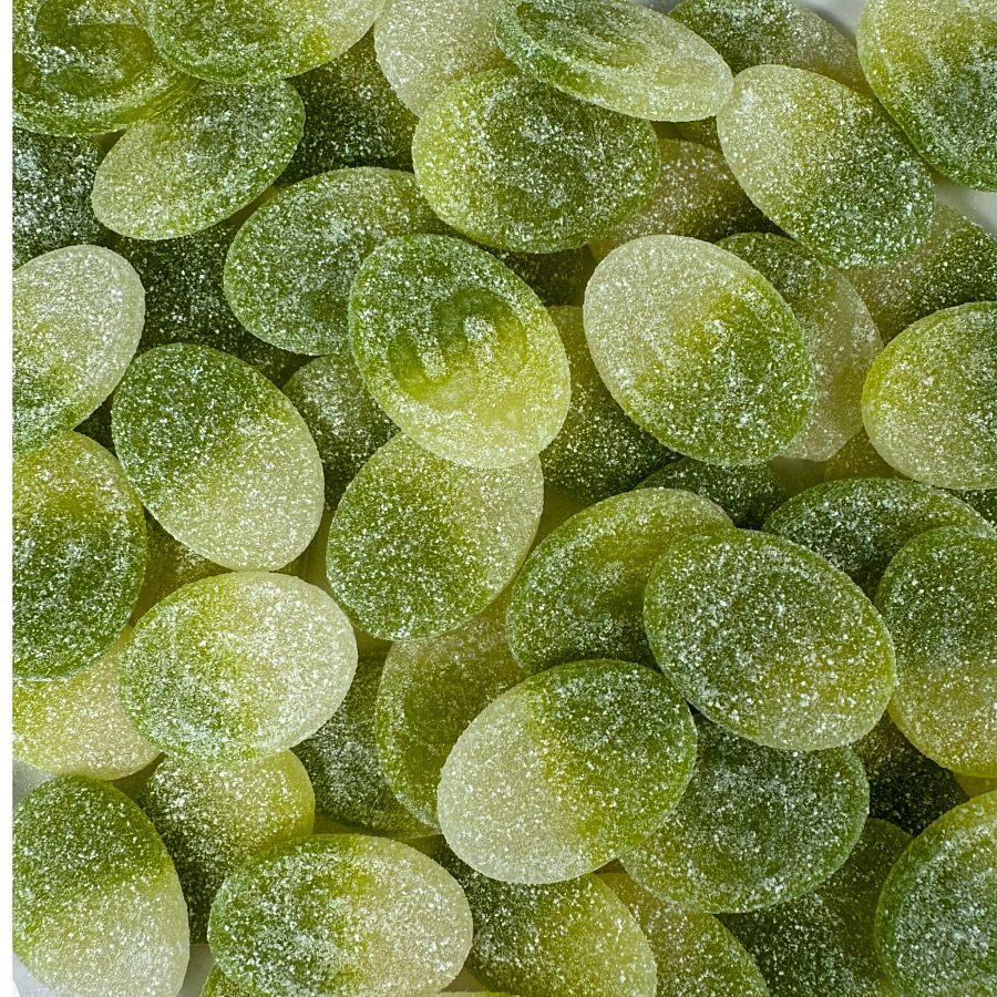 S-Marke Swedish Sour Apple Gummy Candy 4.4 lb