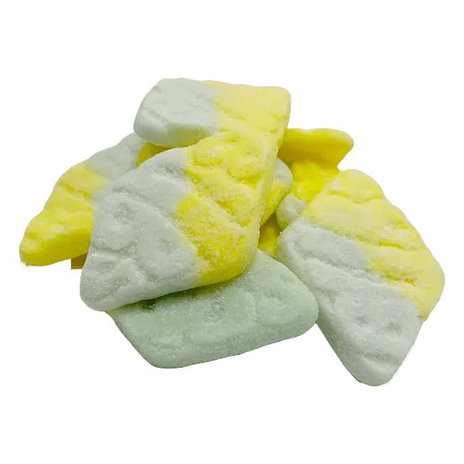 Bubs Swedish LARGE Tutti Frutti Rhomb Gummy 2.86 lb