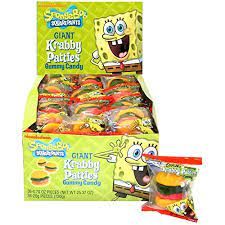 SpongeBob Squarepants Krabby Patties 36 count