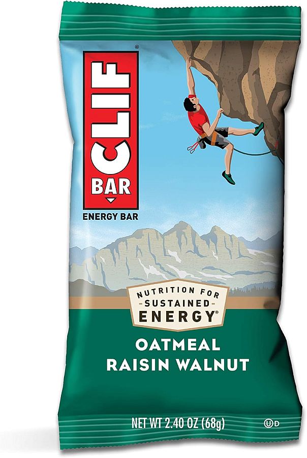 Clif Energy Protein Bar Oatmeal Raisin Walnut 2.40 oz 12 ct Tray