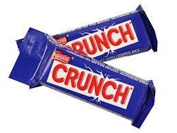 Nestle Crunch Fun Size Bulk 3.85 POUND BAG