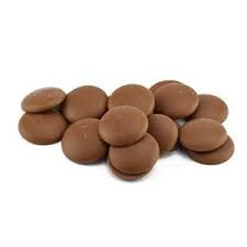 Merckens Melting Milk Chocolate  2 Pound Bag