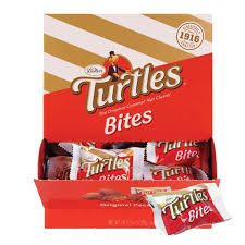 DeMet's Turtles Original 25.5oz 44 Pieces Box Individually Wrapped Changemaker