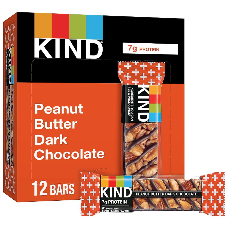Kind Bar Peanut BUtter Dark Chocolate 1.4 oz 12 ct