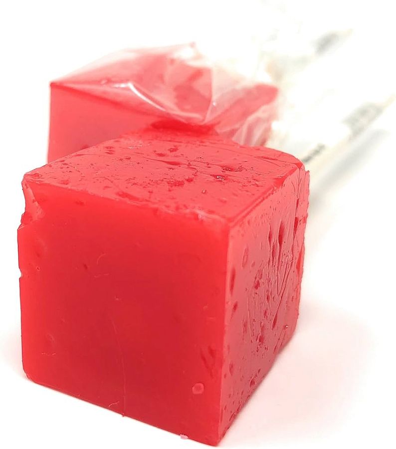 Espeez 100 Ct Cube Pops Watermelon Tub