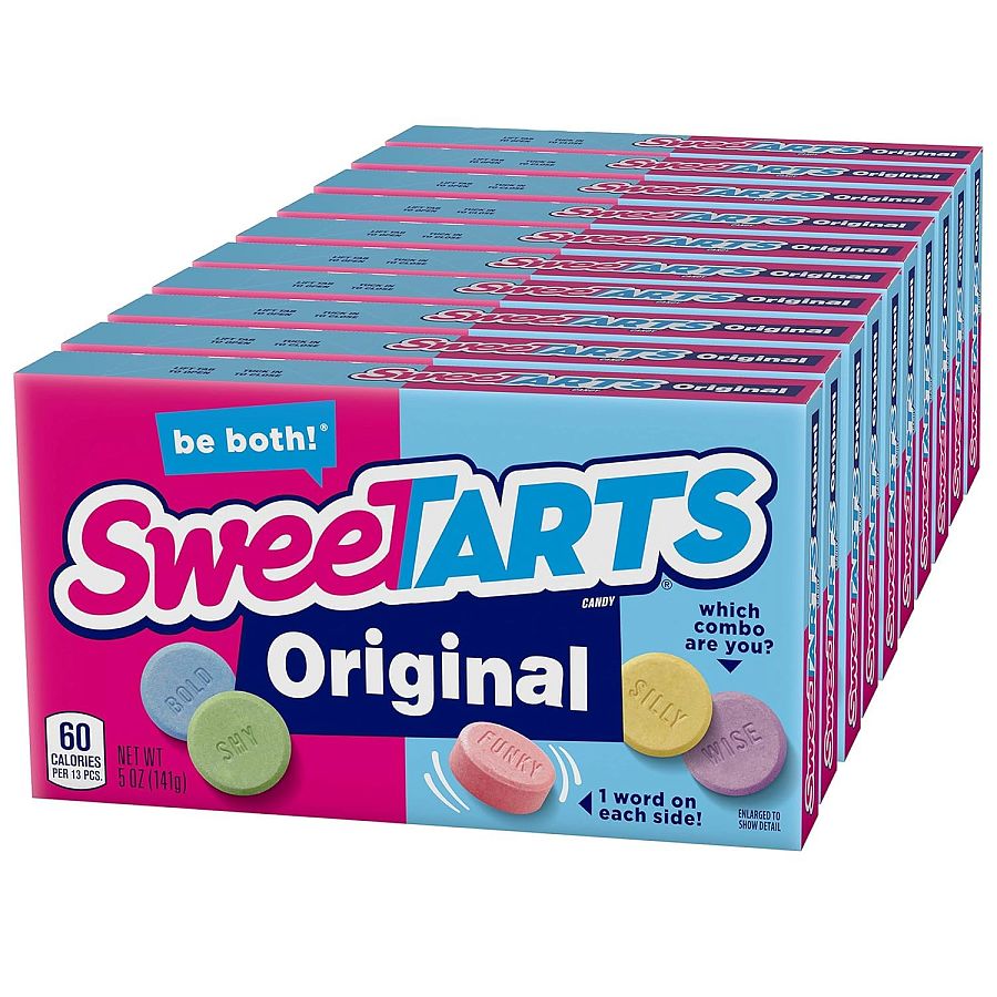 Sweetarts Original 5 ounce 10 count Theater Box