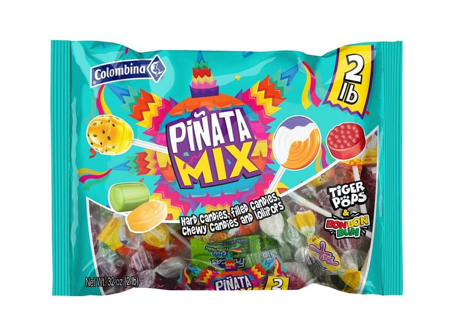 Colombina Pinata Mega Candy Mix 2 lb Assorted
