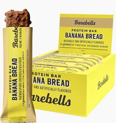 Barebells Protein Bars Banana Bread 1.94 oz 12 ct
