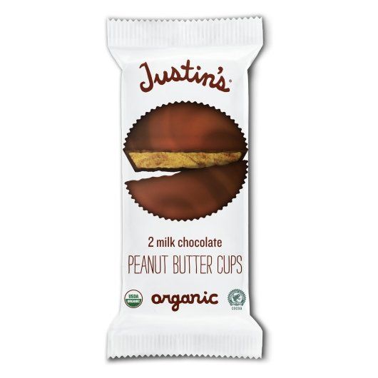 Justin's Milk Chocolate Peanut Butter Cups 1.4 oz 12 ct