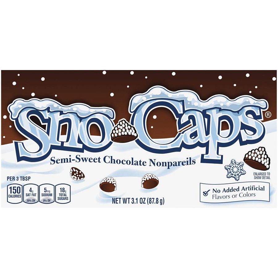 Sno-Caps 3.1 ounce 15 count theater box
