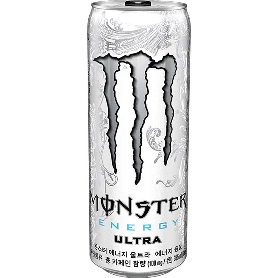 Monster Energy Korea Import Ultra Flavor 12oz Pack of 12