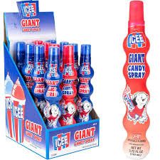 Koko'S Icee Giant Candy Spray 12 Count Tray