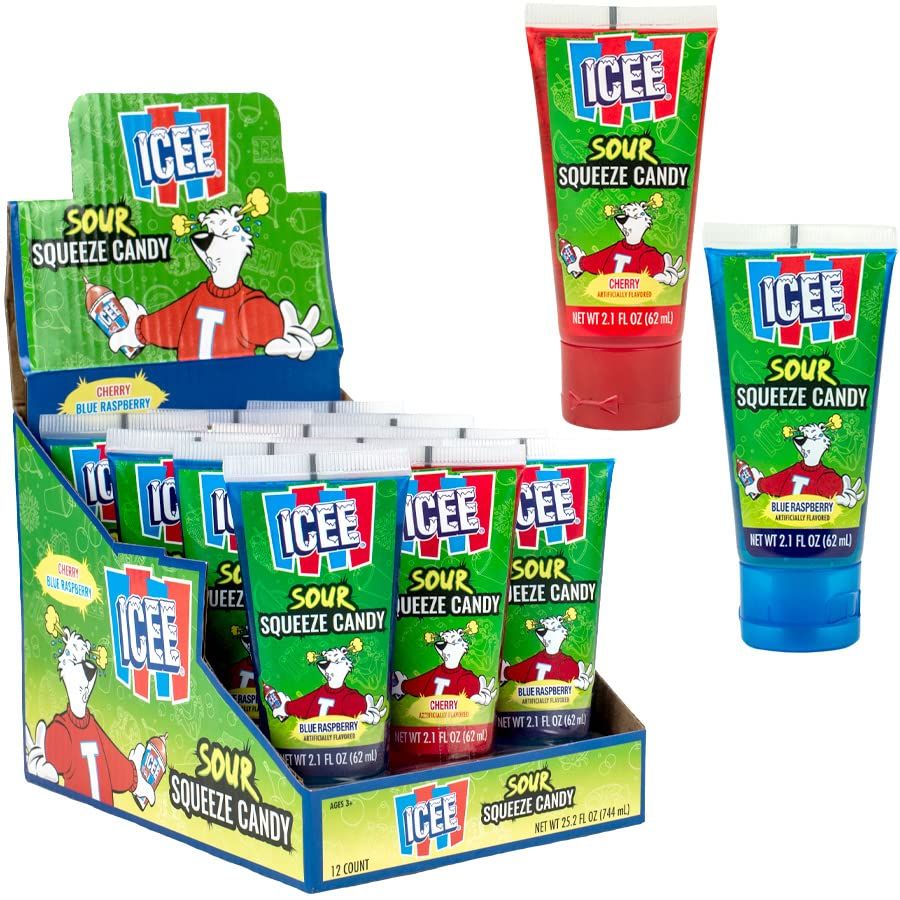 Sour Squeeze Candy 12 count