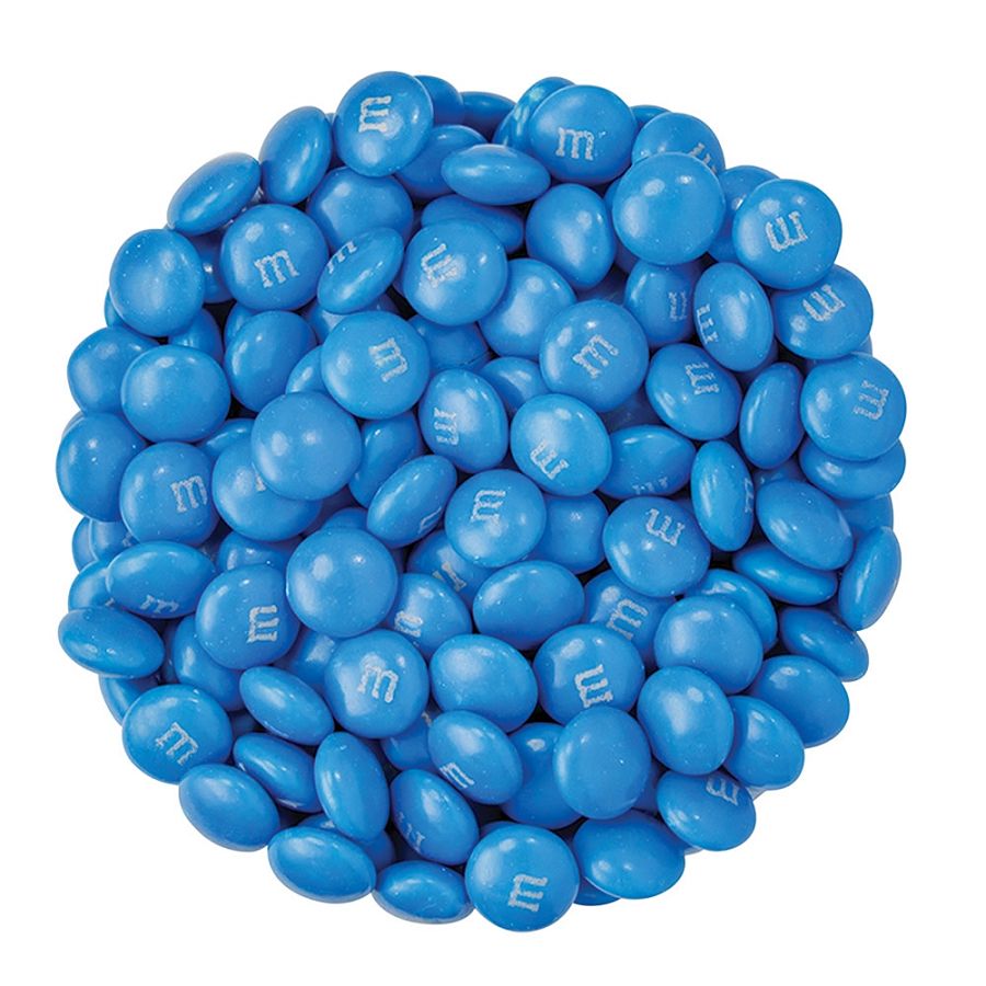 BLUE M&M Colorworks Chocolate Candy 5lb