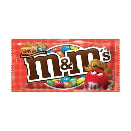 M&M Peanut Butter 24 Count 1.63 Ounce