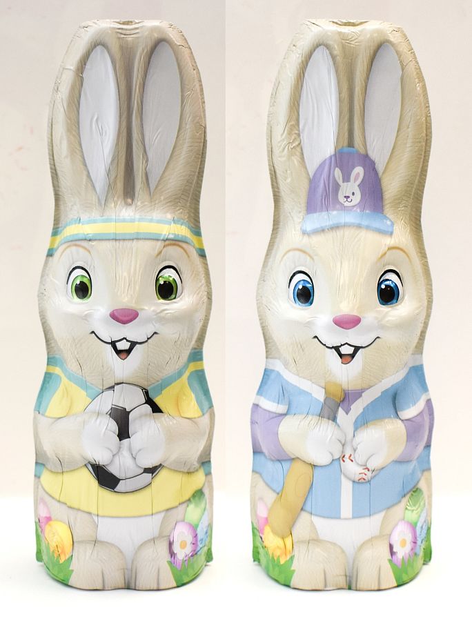 Palmers Easter Chocolate Hollow Bunny Rabbit 6oz 6ct Tray