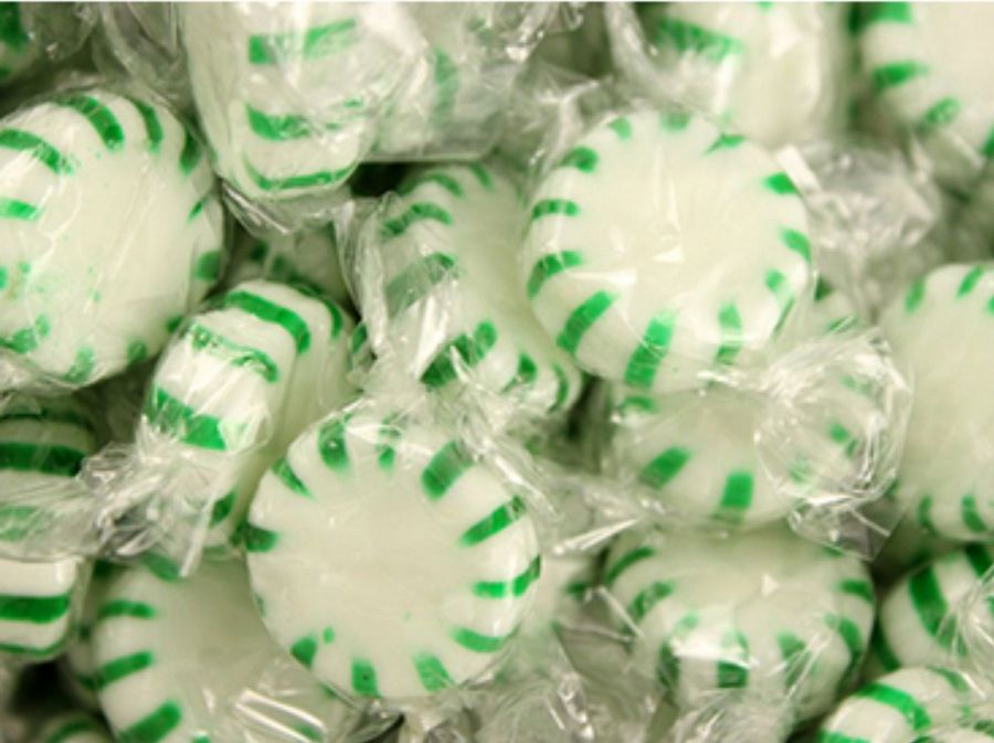 Colombina Spearmint Starlight 5 Pound Bag