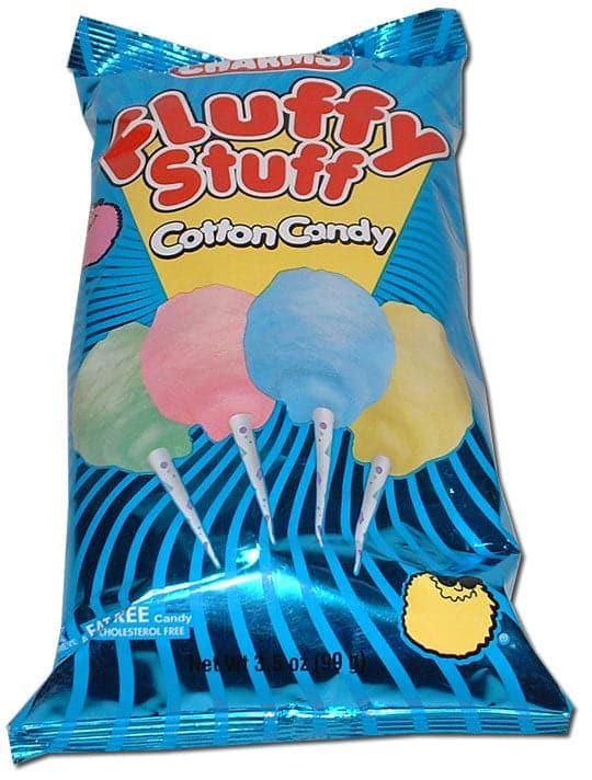 Charms 3.5 Oz Fluffy Cotton Candy Bag