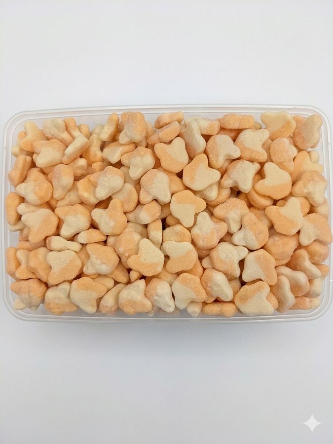Mito Swedish Style Sour Mango FOX Gummy 5 lb