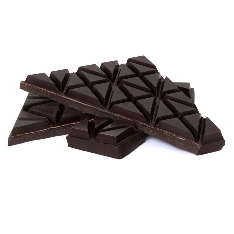 Dark Chocolate Break up Bar 2 lb Sheet