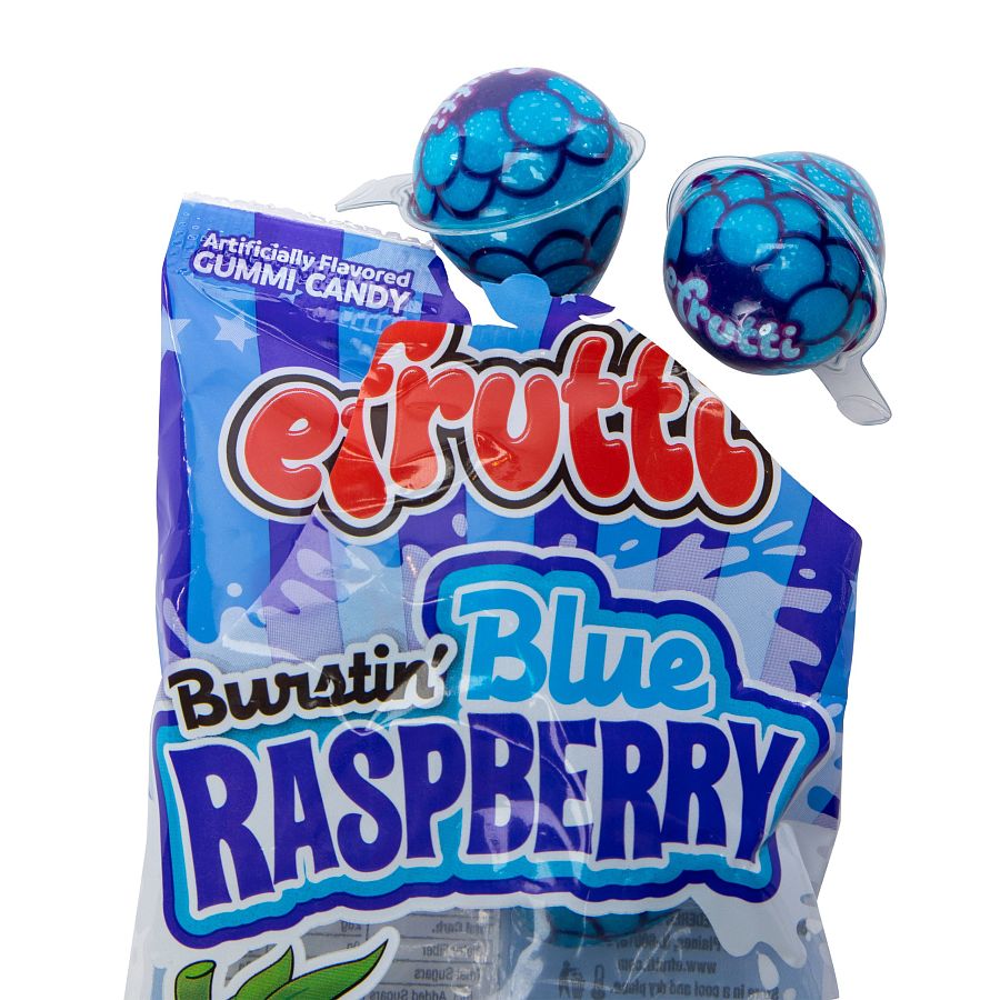 Efrutti Blue Raspberry 12 Ct 2.6 Oz Bags