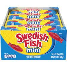Swedish Fish Red 2 ounce 24 count