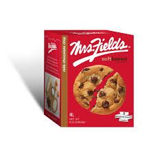 Mrs Fields 12 Ct 2.1 Oz Milk Chocolate Chip Cookies Box