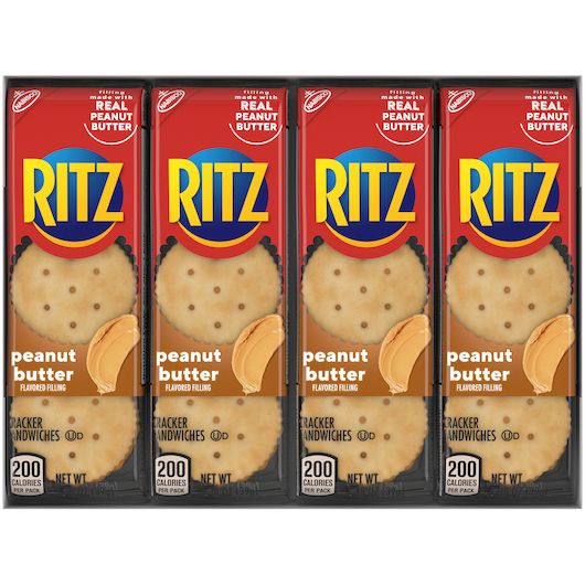 Ritz Peanut Butter Cracker Sandwich 1.35 oz 8ct