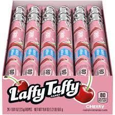 Laffy Taffy Cherry Ropes 24 count