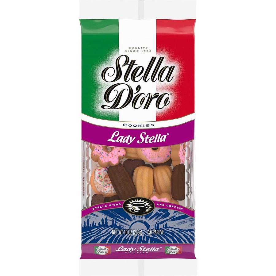 Stella Doro D'oro Lady Stella Assorted Cookies 10 oz