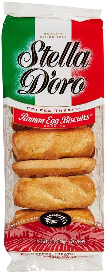 Stella Doro D'oro Roman Egg Biscuit Cookie 12 oz