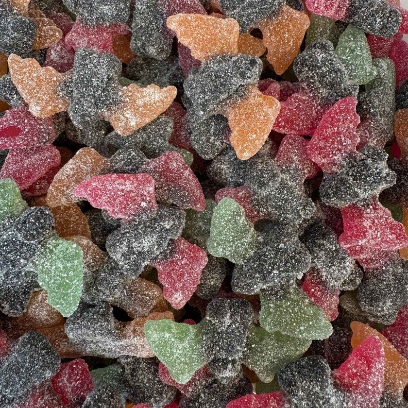 Haribo Swedish Sour Vampyrer Assorted Banks Gummy Candy 3.3lb