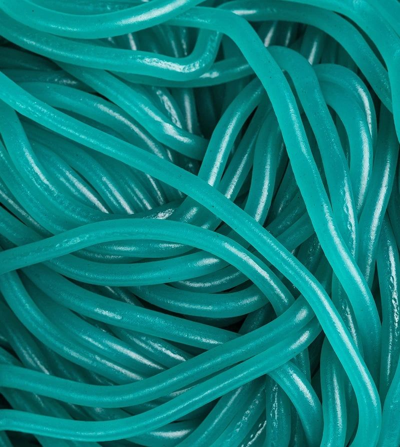 Gustaf Blue Rapsberry Candy Laces 2 lbs