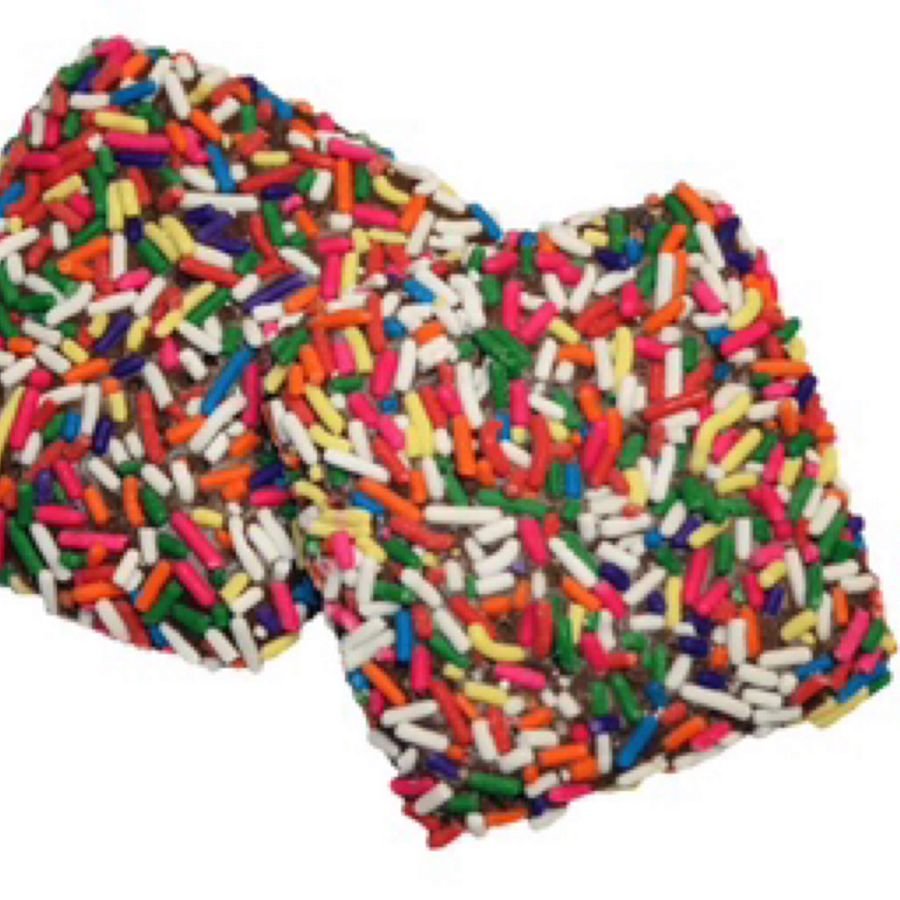 Asher 3 Lb Graham Cracker With Jimmies Sprinkles Milk Chocolate